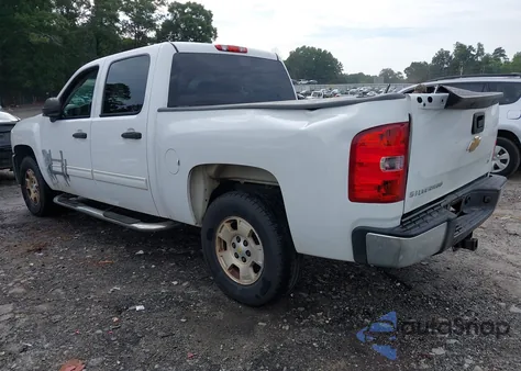 2013 Chevrolet Silverado 1500 Lt from USA, damaged, VIN 3GCPCSEA5DG312190